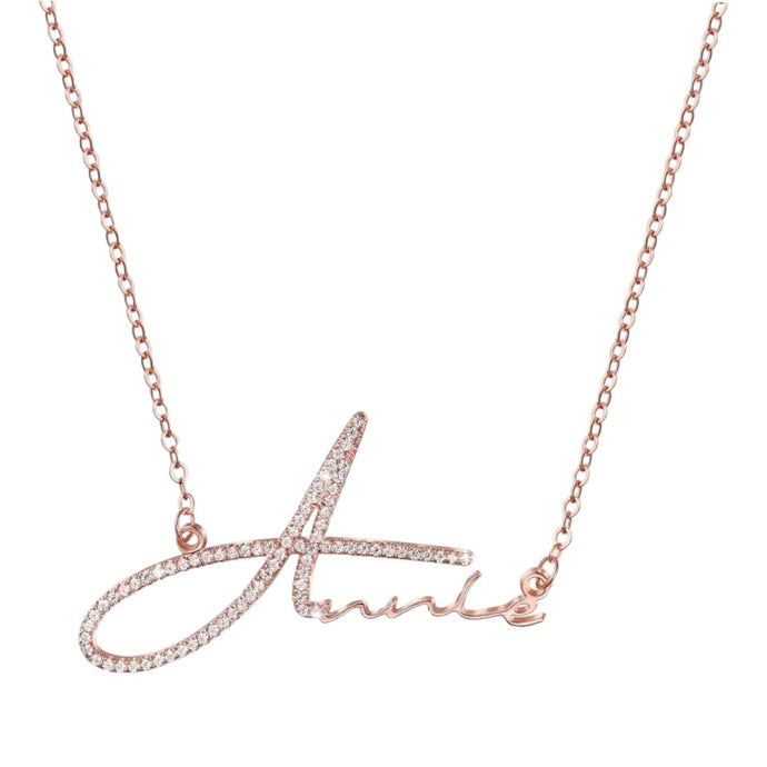 Cursive Name Necklace