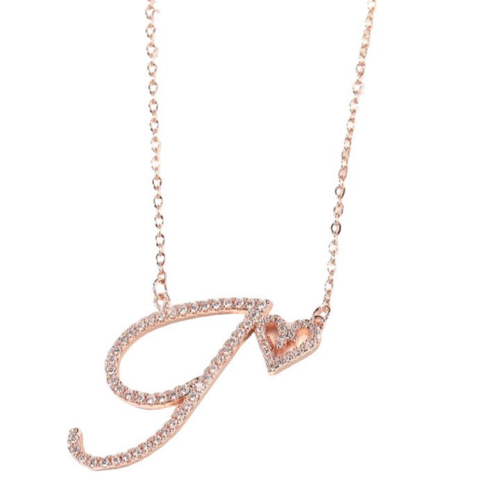 Ciara Initial Necklace