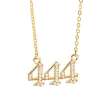 Load image into Gallery viewer, Angel Number Necklace
